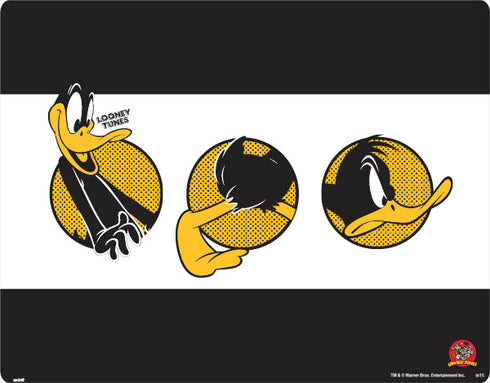 Looney Tunes Daffy Duck Three Circles Nintendo 2DS XL (2017) Skin